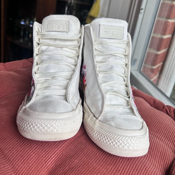 CONVERSE X PATBO Chuck Taylor Embroidered High-top Sneakers - Picture 10 of 16